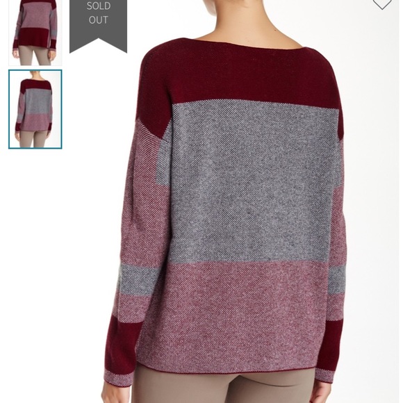 Vince Wool-Cashmere Blend Sweater - Picture 3 of 8